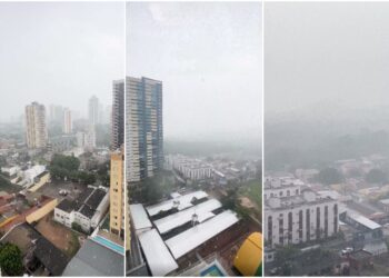 Chuva ameniza calorão; sexta-feira deve ter nova precipitação