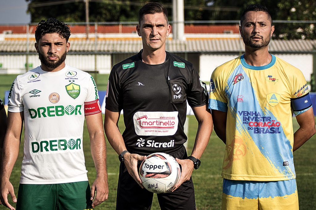 COPA FMF: CUIABÁ EMPATA O ARAGUAIA E SEGUE NA LIDERANÇA