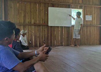 Povos indígenas Banawa e Jamamadi unem forças para proteção territorial conjunta