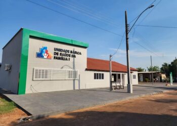 Prefeita Dra. Janailza Taveira entrega reforma e ampliação da Unidade Básica de Saúde da Família I