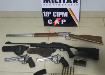 porte ilegal de arma de fogo.