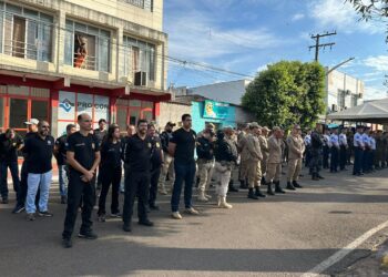 Polícia Civil de Barra do Garças, participa da abertura da Semana da Pátria,