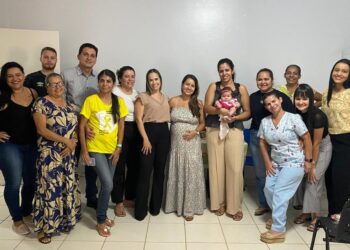 Agosto Dourado: Gestão Ricardo Galvão incentiva aleitamento materno.
