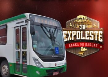 Expoleste terá linha especial de ônibus ao custo de R$ 5,00 em Barra do Garças.