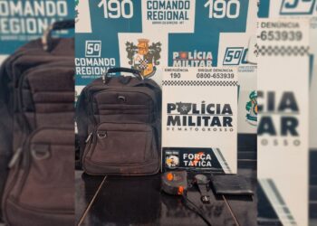 Força tática prende suspeito de roubo em Barra do Garças.