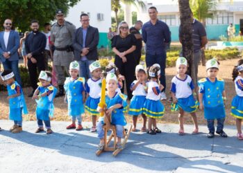 Semana da Pátria em Aragarças tem grande participação de público.