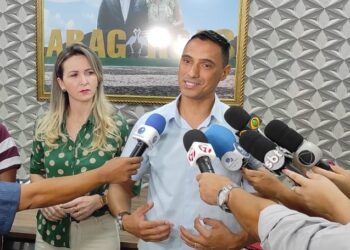 Ricardo Galvão lança programação do aniversário de 70 anos de Aragarças.