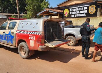 Homem é preso suspeito de violência doméstica e ameaça em Uruará, no PA