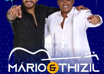 Mario e Thizil na Beira Rio abrem hoje a programação do aniversário de 70 anos em Aragarças