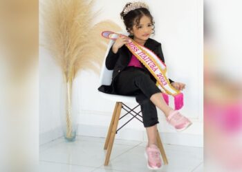 Mini Miss Itaituba, de 6 anos, Brilha Rumo ao Concurso Estadual