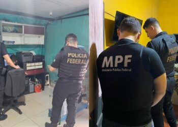 PF prende dois em flagrante e cumpre dez mandados de busca e apreensão