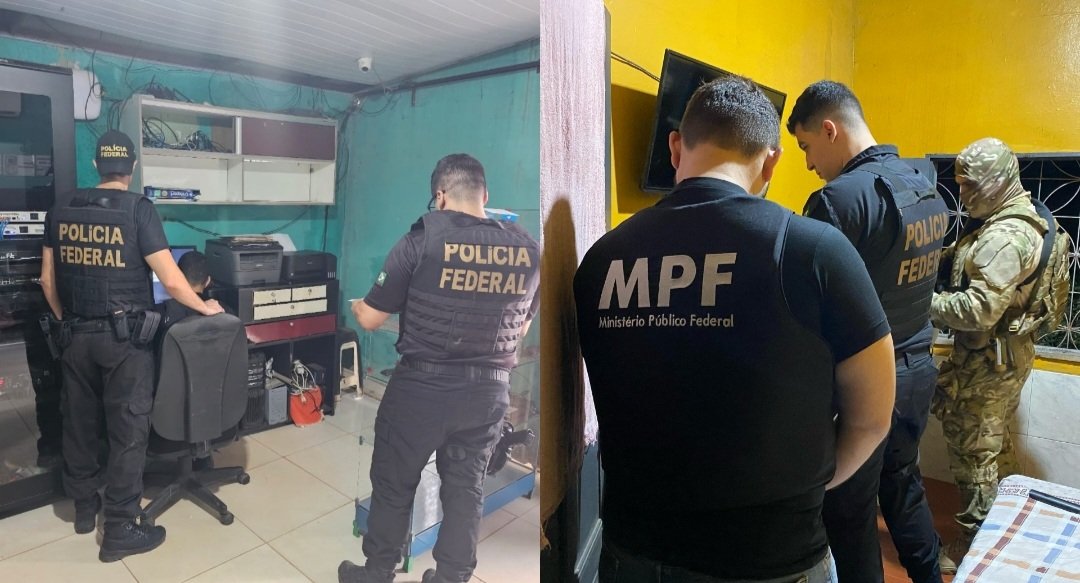 PF prende dois em flagrante e cumpre dez mandados de