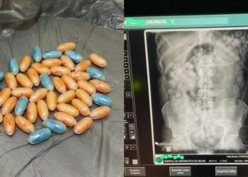 PF prende homem com 80 cápsulas de droga no estômago