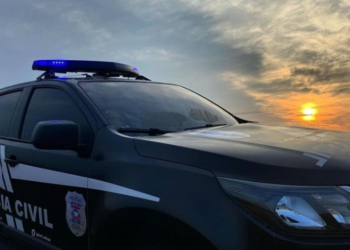 Polícia Civil prende mandante de homicídio ocorrido dentro de distribuidora no interior de MT.