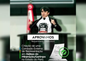 Deputado Wescley Tomaz cria comissão externa em defesa da mineração em Itaituba, no PA