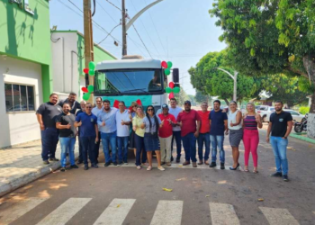 Prefeitura de São Félix do Araguaia – MT recebe nova doação da Receita Federal do MS.