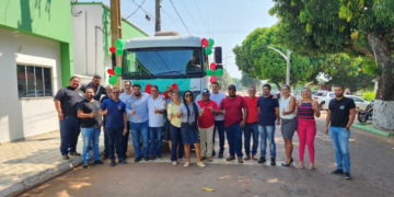 Prefeitura de São Félix do Araguaia – MT recebe nova doação da Receita Federal do MS.