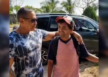 ‘Digbom’ é acolhido na clínica terapêutica renascer em Itaituba, no PA