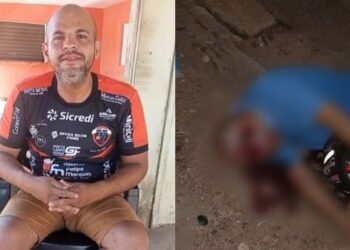 Zeca tatu é morto a tiros no bairro bela vista em Itaituba