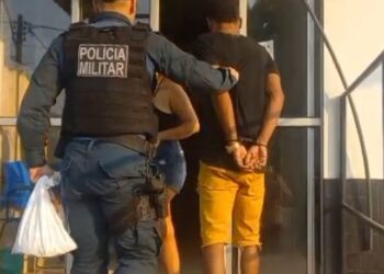 Homem é preso suspeito de tráfico de drogas, em Itaituba