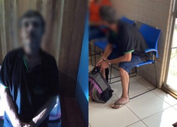 Foragido da justiça é preso pela PM no Jardim do Ouro