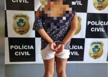 Mulher presa por enviar fotos ntimas da filha de 8 anos negociou imagens dela e da menina em troca de R$ 3 mil, diz polcia