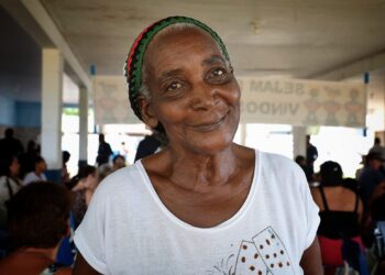 “Agora vou poder reformar a minha casa como sempre sonhei”, diz moradora de Rosário Oeste