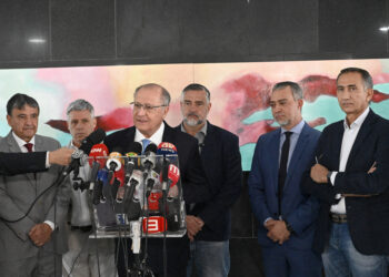 Alckmin discute ajuda à população gaúcha afetada por ciclone