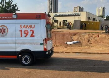 Homem é assassinado com 7 tiros em frente a Ciretran em MT