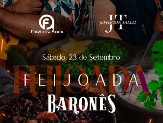 Neste Sábado (23) tem Feijoada no Baronês