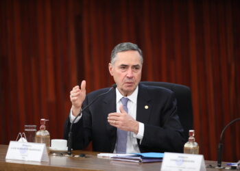 Barroso toma posse na presidência do Supremo Tribunal Federal