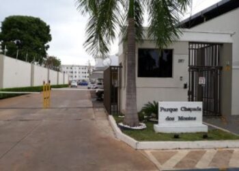 Briga de casal termina com beb ferido em condomnio de Cuiab