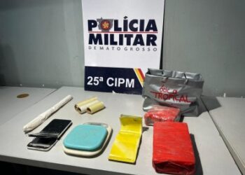 Criminoso preso com dinamite dentro de apartamento em VG