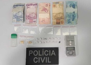 Mais dois são presos por tráfico de drogas pela Polícia Civil em Juína