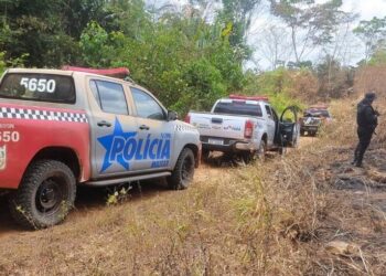 PM e PC fizeram buscas por suspeitos de queimarem barracos