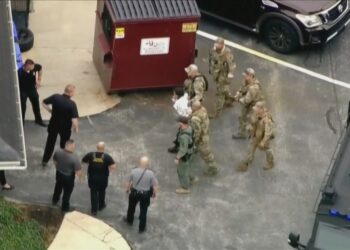 Danilo Cavalcante: momento em que brasileiro é preso nos EUA após 14 dias fugindo