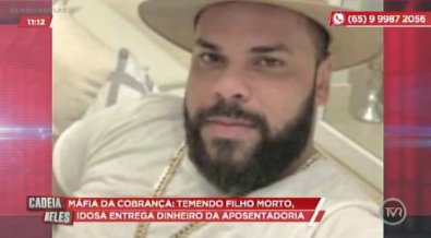 Idosa revela passar fome para pagar dvida de filho com