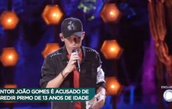 Cantor Joo Gomes acusado de agredir primo menor