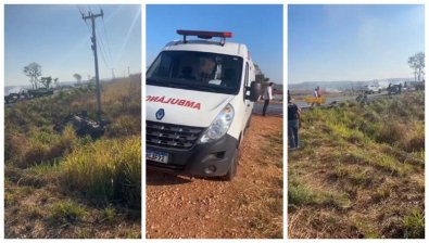 Empresrio que filmou prefeito com dinheiro sofre acidente em MT;