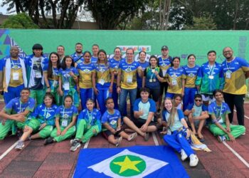 Atletas de MT conquistam 50 medalhas nas Paralimpíadas Escolares