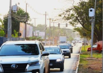 Após reuniões com MP, Cuiabá instala dois novos equipamentos eletrônicos de fiscalização em avenidas consideradas pontos críticos