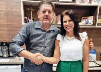 Sandra pede afastamento de 60 dias e Daltro assume presidência da Câmara