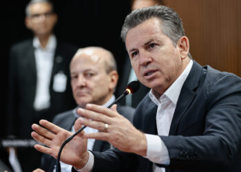 Governador Mauro Mendes pede suspensão do julgamento do Marco Temporal