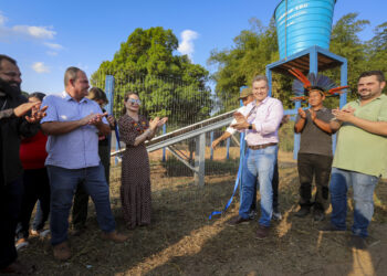 Governo de MT atende 30 mil famílias e cerca de 5 mil indígenas com água potável