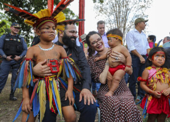 “Nunca vi em toda a minha vida uma primeira-dama tão próxima dos povos indígenas”, afirma padre missionário