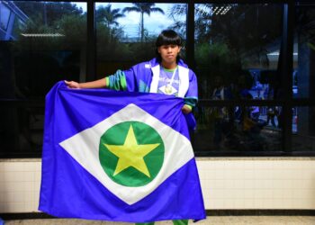 “O apoio e suporte do Governo foram essenciais para eu estar aqui representando MT “, diz paratleta indígena