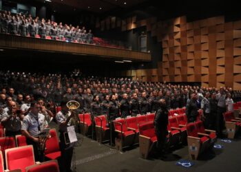 Polícia Militar debate saúde mental no 9º Ciclo de Assistência Social, Saúde e Bem-Estar