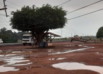 Temporal derruba postes e deixa Belterra sem energia elétrica