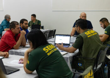 Sema-MT promove atendimento sobre o CAR em Mutirão Ambiental de Diamantino