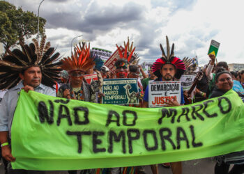 STF retoma julgamento sobre marco temporal de terras indígenas